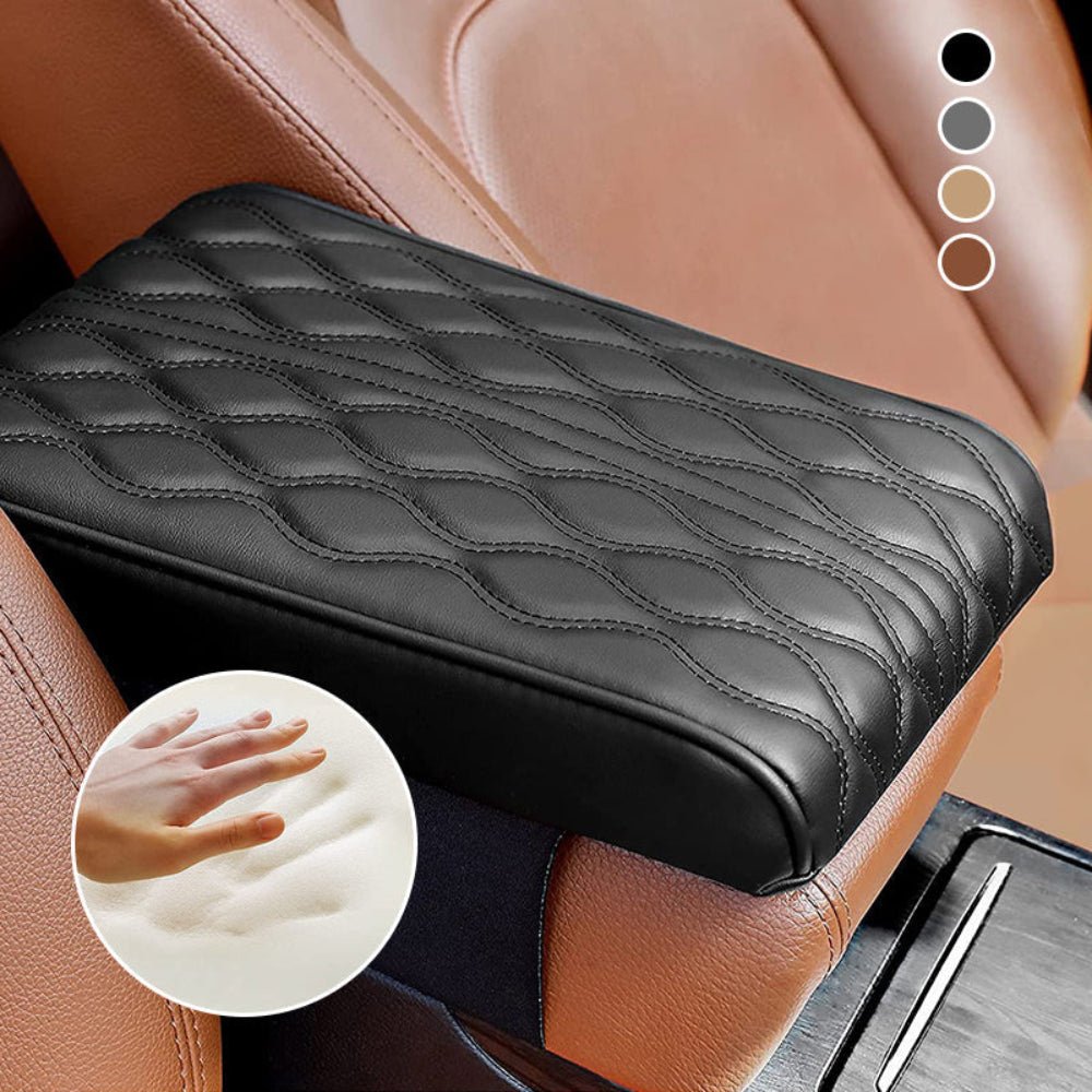 Ambra Memory Foam Car Armrest Cushion for Center Console Protection and Comfort 3