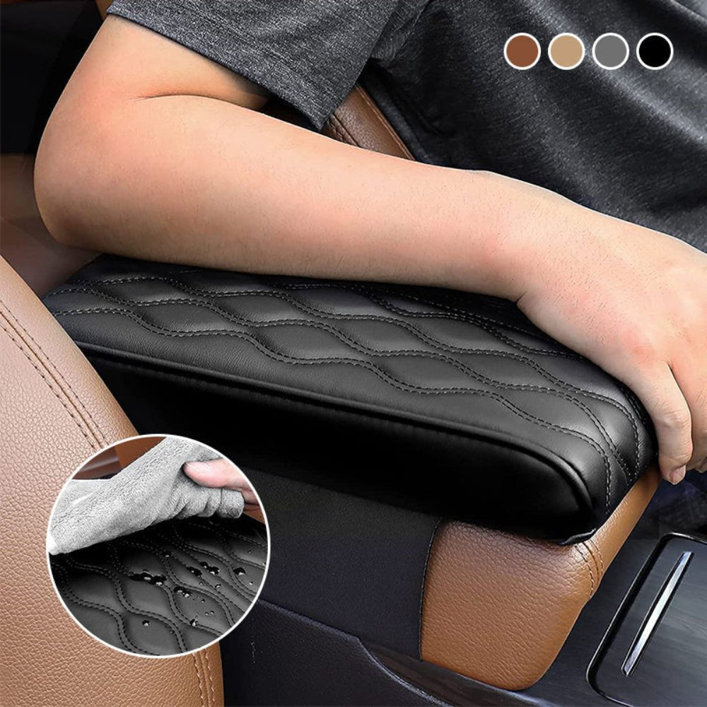 Ambra Memory Foam Car Armrest Cushion for Center Console Protection and Comfort 4