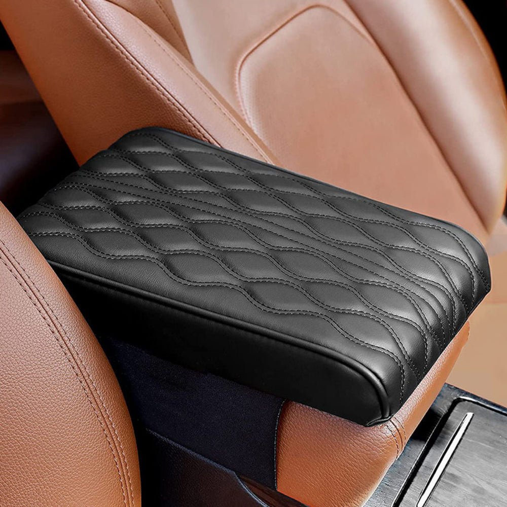 Ambra Memory Foam Car Armrest Cushion for Center Console Protection and Comfort 6
