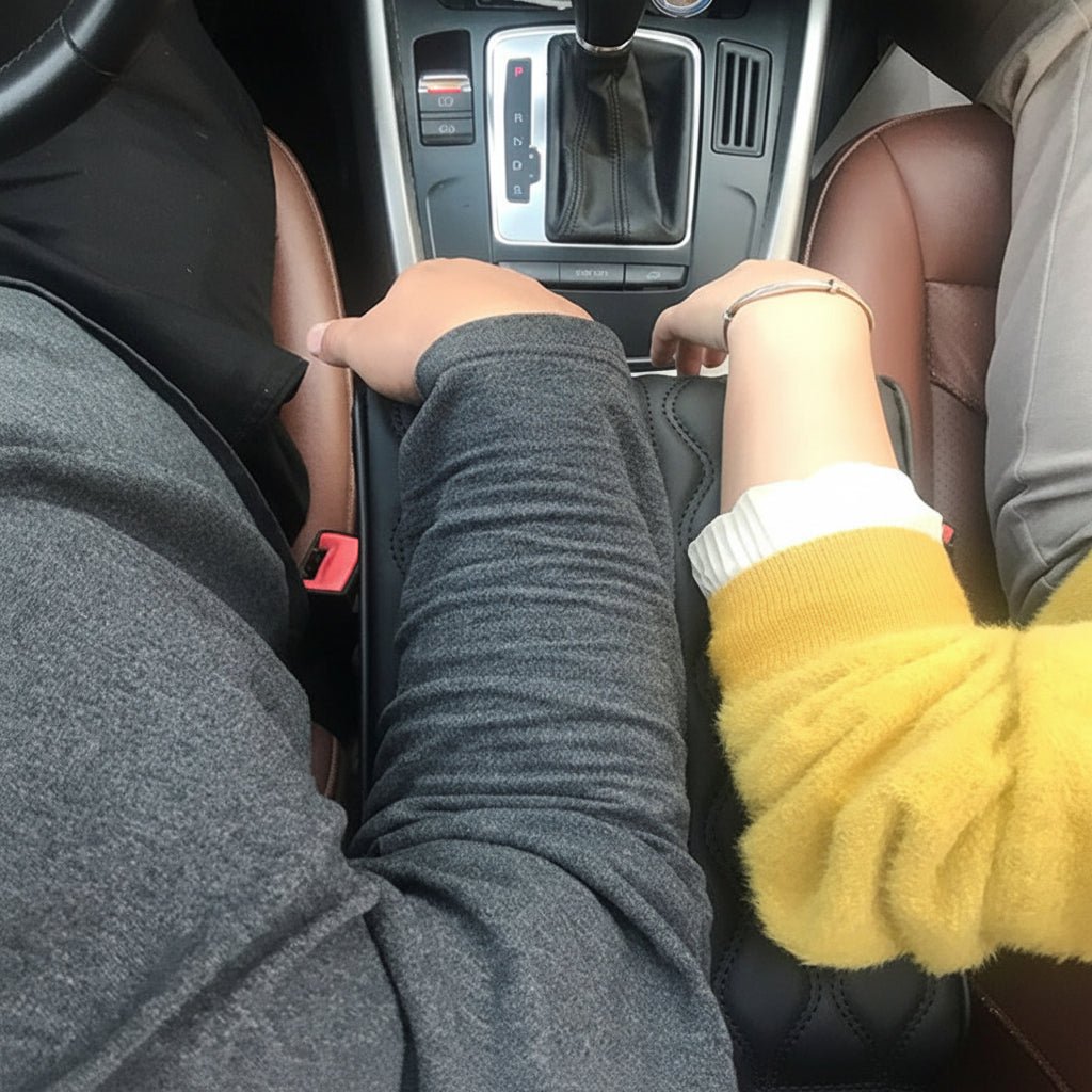 Ambra Memory Foam Car Armrest Cushion for Center Console Protection and Comfort 7