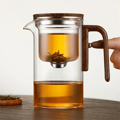 Artisan Glass Teapot With Infuser 2