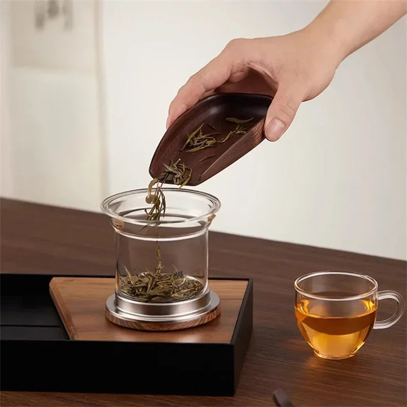 Artisan Glass Teapot With Infuser 6