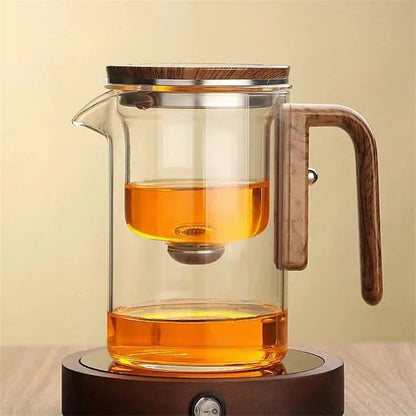 Artisan Glass Teapot With Infuser 7