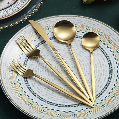 Aurora Cutlery Set – Minimalist, Modern and Timeless 8