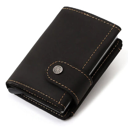 Auto Retractable RFID Blocking Card Wallet BLXCK NORWAY™ 0