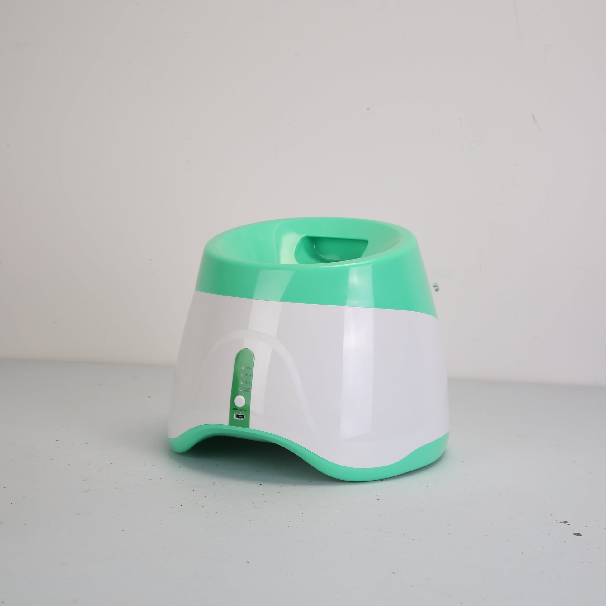 Automatic Dog Ball Launcher | 3 Distance Settings | Infrared Safety Sensor | 5-Hour Battery | Includes 6 Balls 1
