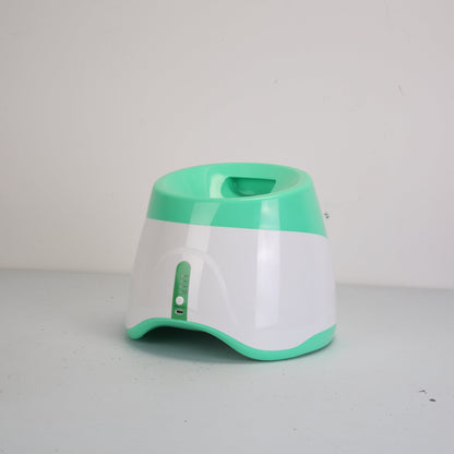 Automatic Dog Ball Launcher | 3 Distance Settings | Infrared Safety Sensor | 5-Hour Battery | Includes 6 Balls 1