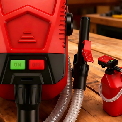 Automatic Fuel Transfer Pump 3.2 GPM Battery-Powered Pump with Auto-Stop Sensor 1