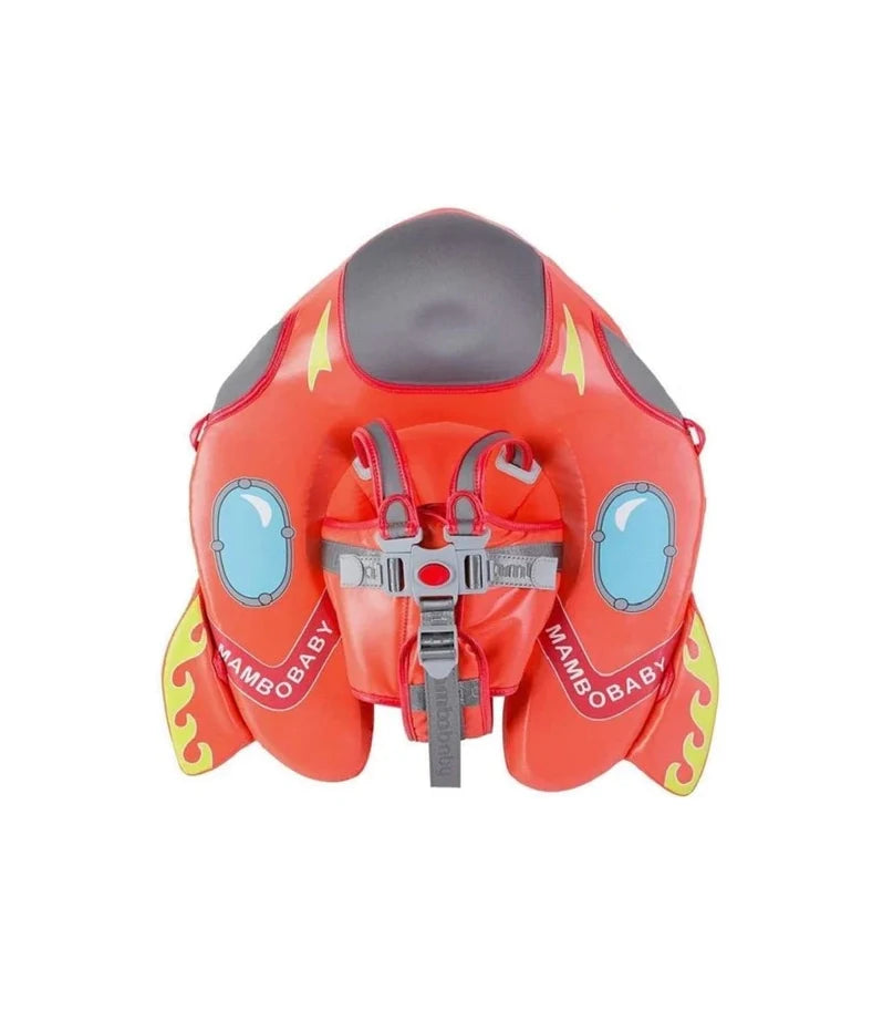 Baby Shark Swim Float with Canopy Solid Pool Infant Swim Trainer 14