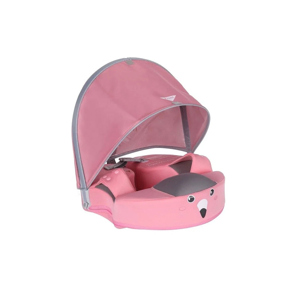 Baby Shark Swim Float with Canopy Solid Pool Infant Swim Trainer 17