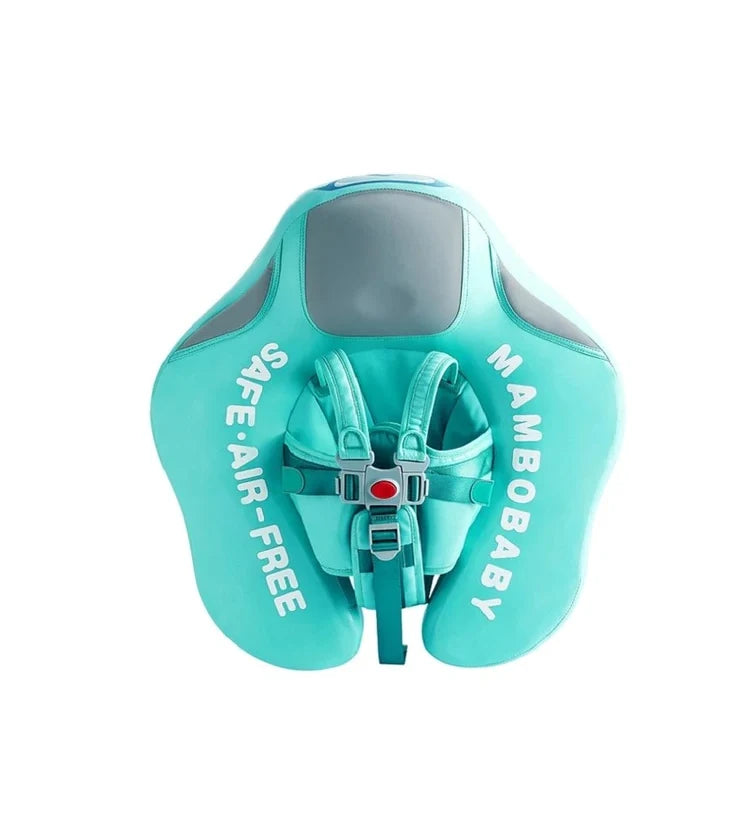 Baby Shark Swim Float with Canopy Solid Pool Infant Swim Trainer 7