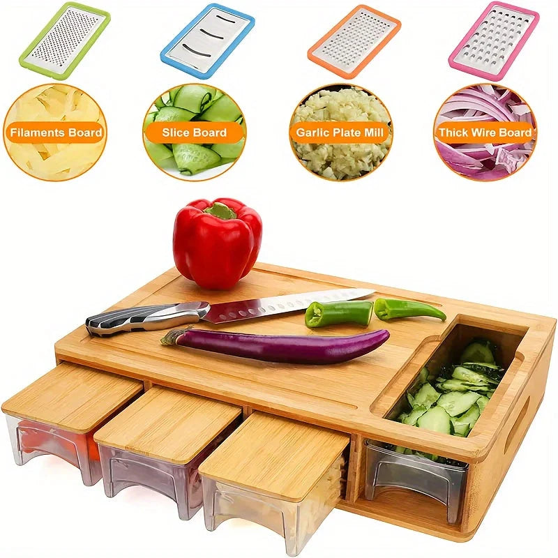 Bamboo Cutting Board 0
