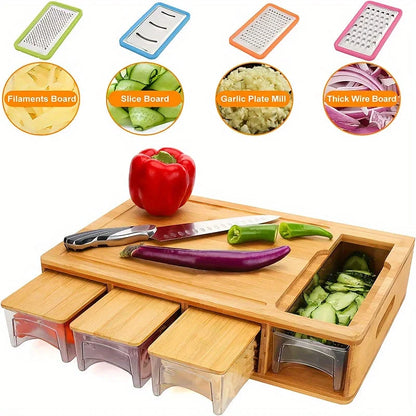 Bamboo Cutting Board 0