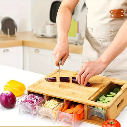 Bamboo Cutting Board 1