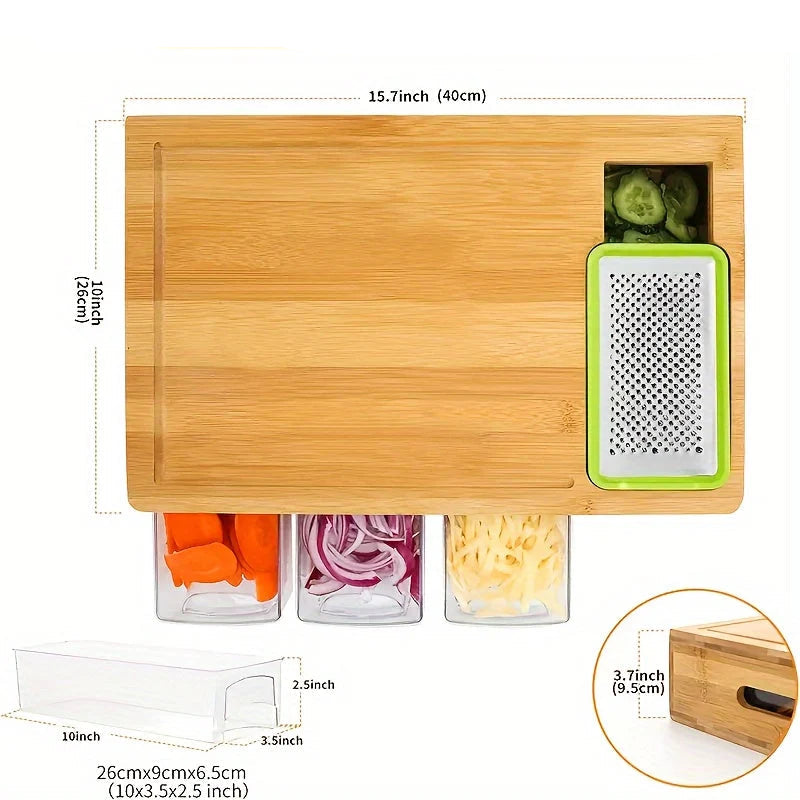 Bamboo Cutting Board 4