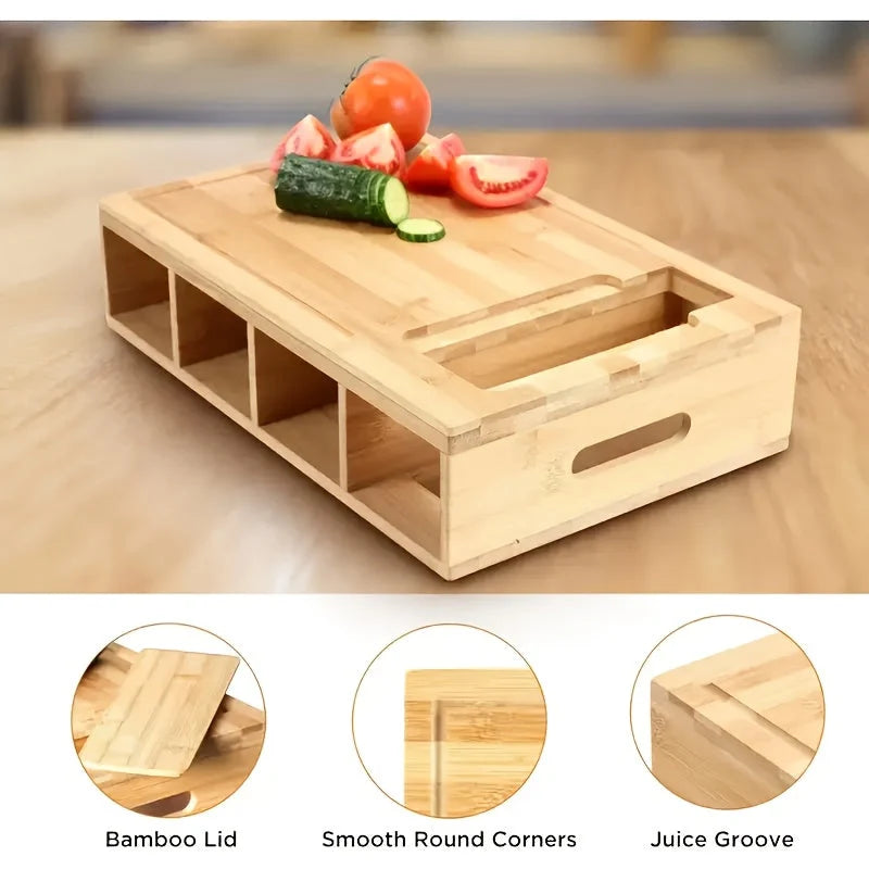 Bamboo Cutting Board 6