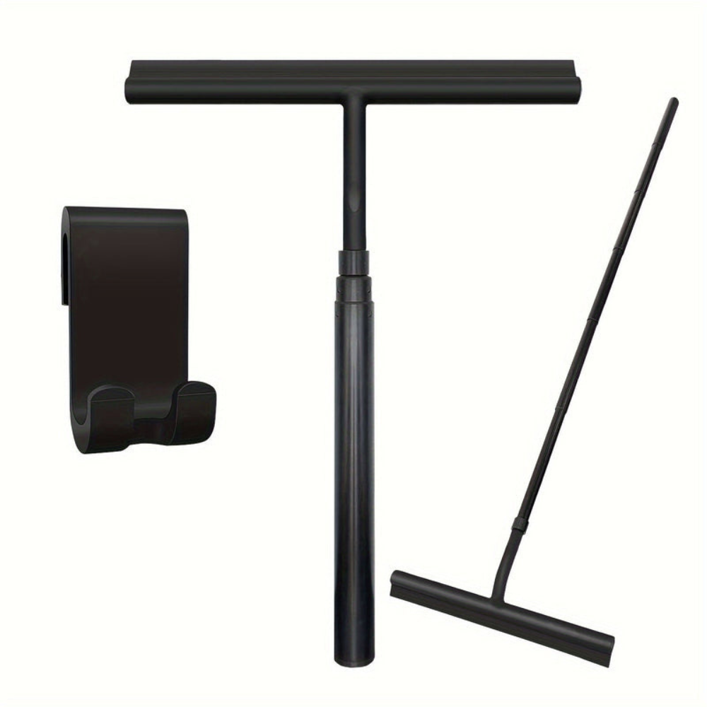 Bathroom Extendable Shower Wiper | Telescopic Cleaning Tool 0