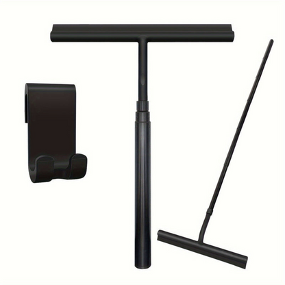 Bathroom Extendable Shower Wiper | Telescopic Cleaning Tool 0