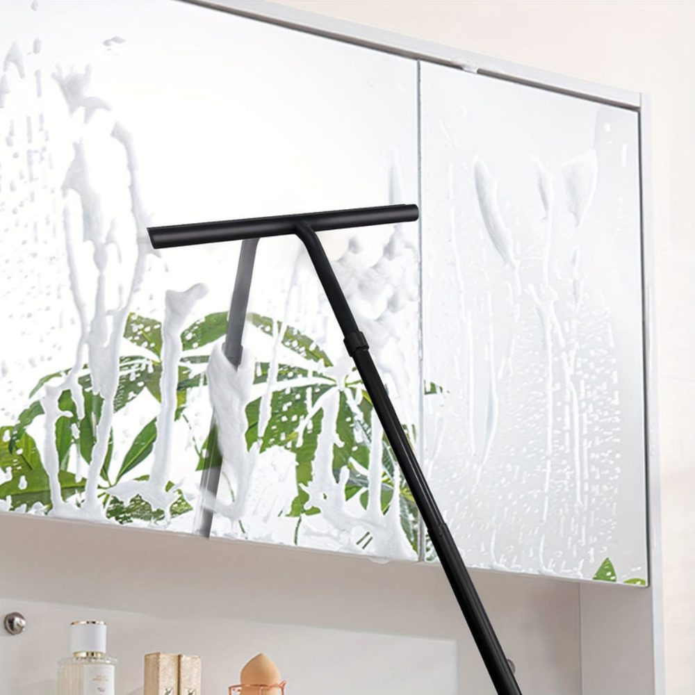 Bathroom Extendable Shower Wiper | Telescopic Cleaning Tool 1