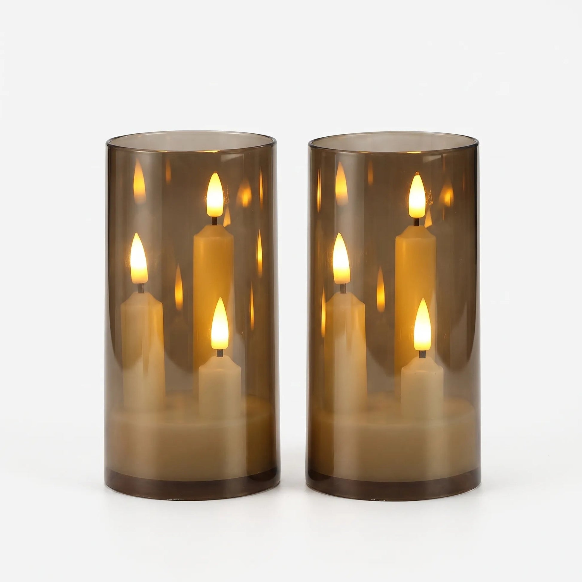 Battery-Operated Artificial Candle Set - Glowick 0