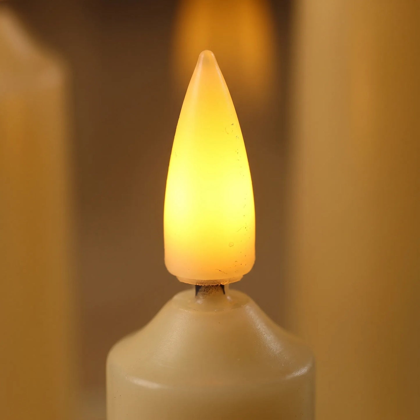 Battery-Operated Artificial Candle Set - Glowick 3