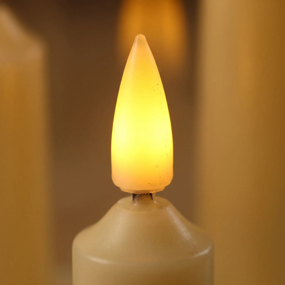 Battery-Operated Artificial Candle Set - Glowick 3