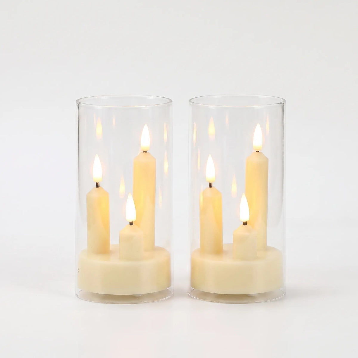Battery-Operated Artificial Candle Set - Glowick 5