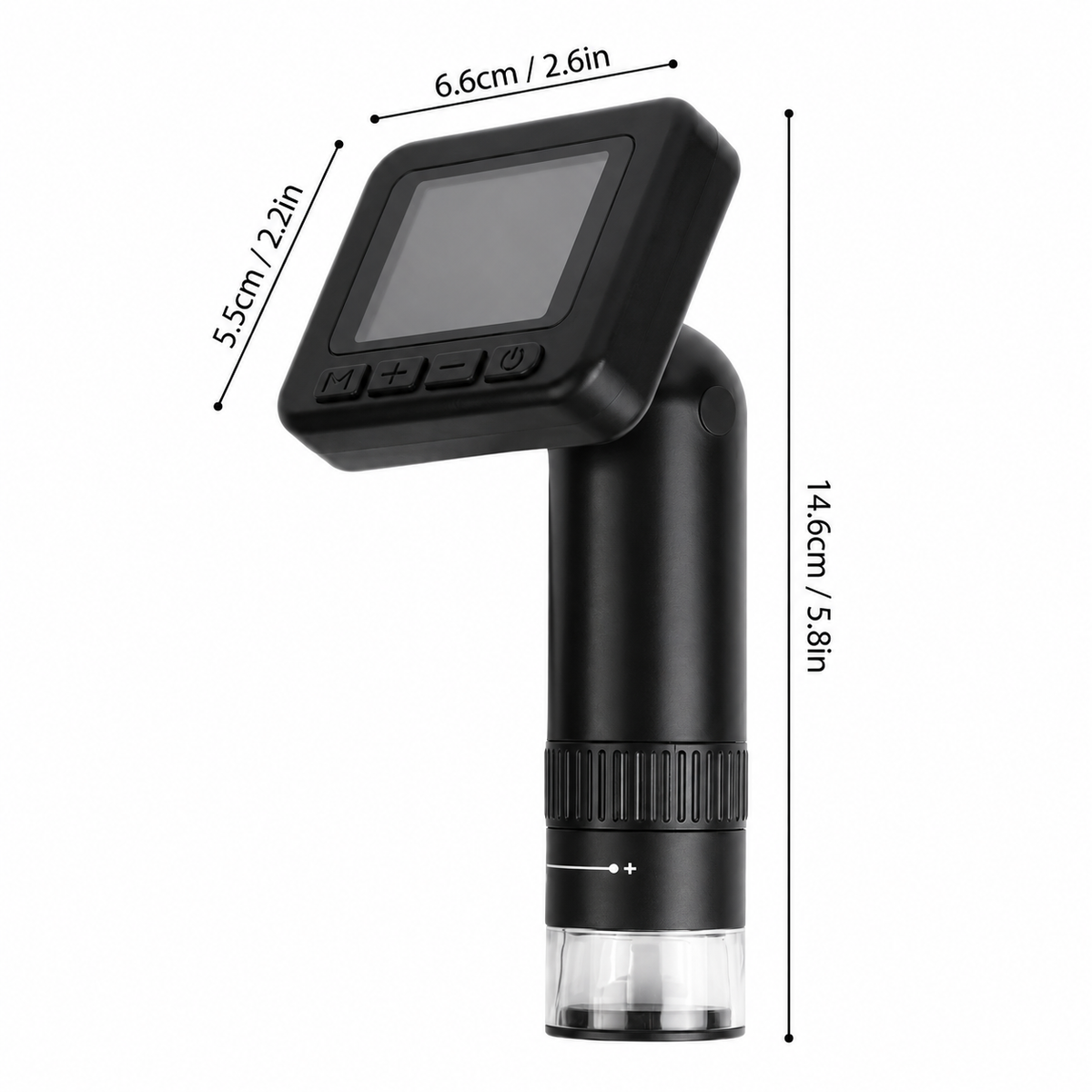 Royeva Portable Digital Microscope-HD Screen Camera For Science Learning And Kids