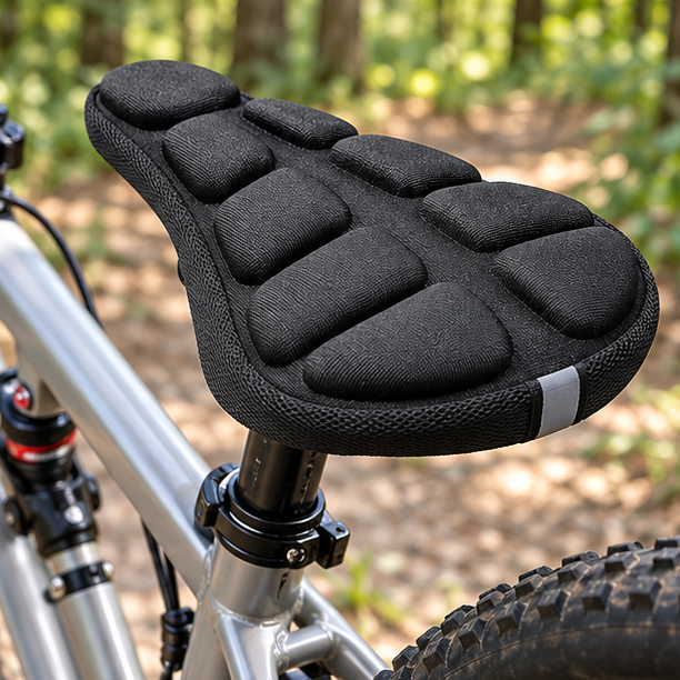 Royeva Shock Absorbing Bicycle Seat Cushion-Comfort Saddle Cover