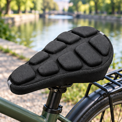 Royeva Shock Absorbing Bicycle Seat Cushion-Comfort Saddle Cover