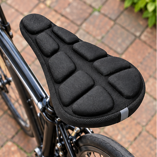 Royeva Shock Absorbing Bicycle Seat Cushion-Comfort Saddle Cover