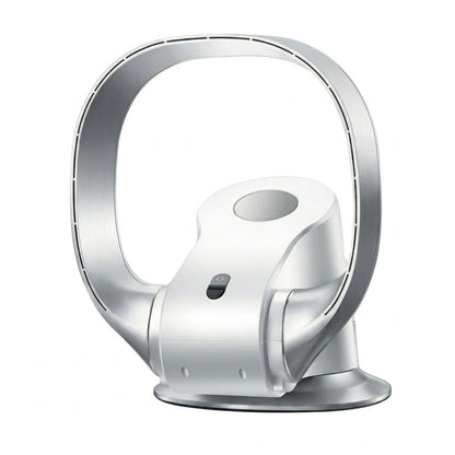 Bladeless Wall Fan | 10 Speeds | 35dB | Remote Control | 1–8hr Timer | Wall Mount & Tabletop 1
