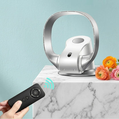 Bladeless Wall Fan | 10 Speeds | 35dB | Remote Control | 1–8hr Timer | Wall Mount & Tabletop 2