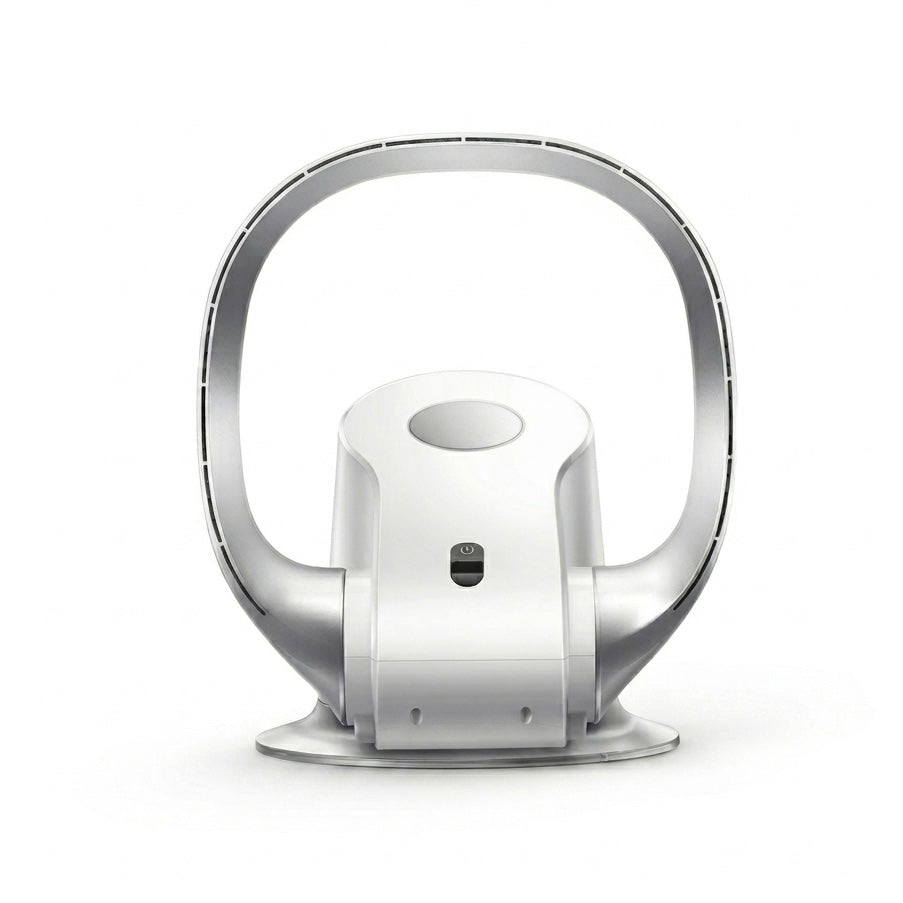 Bladeless Wall Fan | 10 Speeds | 35dB | Remote Control | 1–8hr Timer | Wall Mount & Tabletop 5