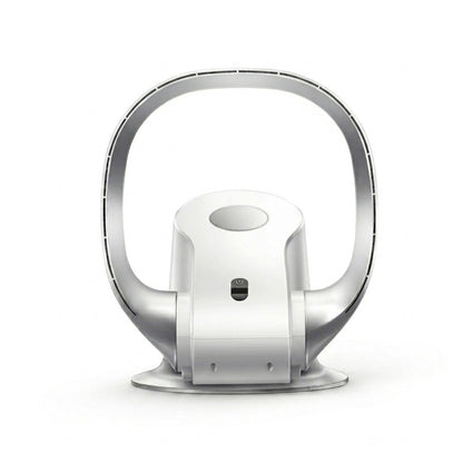 Bladeless Wall Fan | 10 Speeds | 35dB | Remote Control | 1–8hr Timer | Wall Mount & Tabletop 5