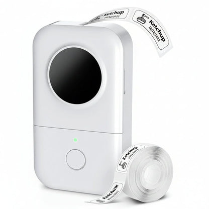 Bluetooth Thermal Label Maker Mini Portable Printer Home Office Organization 1