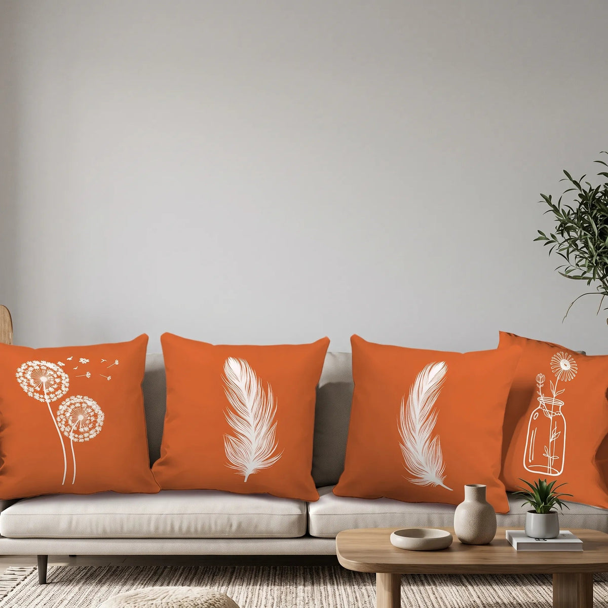 Bohemian Square Throw Pillow Cover - Terracove 1
