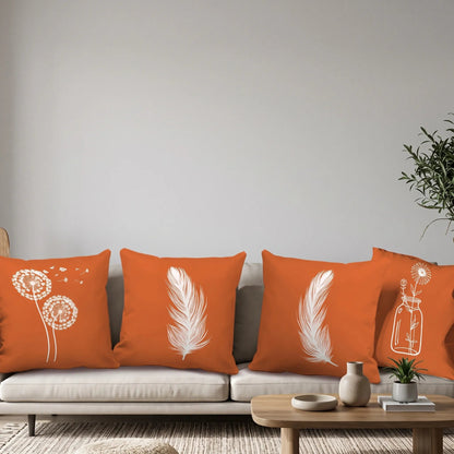 Bohemian Square Throw Pillow Cover - Terracove 1