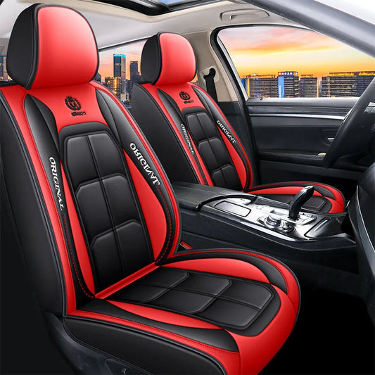 Car Seat Cover Leather-Look – Non-Slip, Hard-Wearing and Universal Fit 0