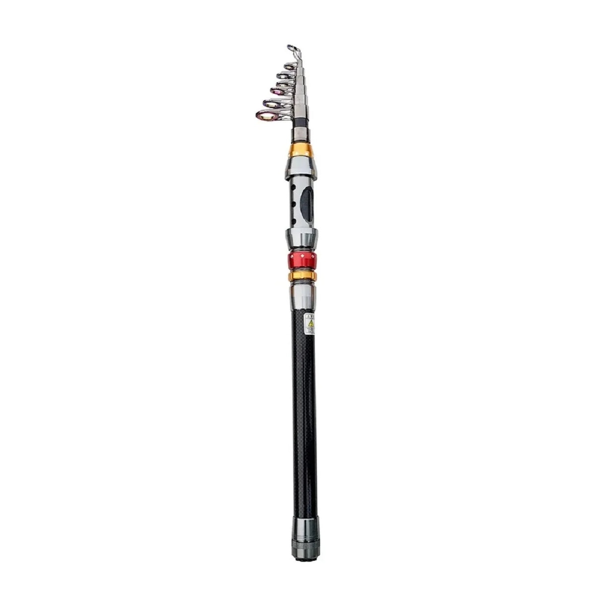 Carbon Fiber Telescopic Fishing Rod And Reel Combo – Super Hard Spinning Kit 7