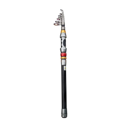 Carbon Fiber Telescopic Fishing Rod And Reel Combo – Super Hard Spinning Kit 7