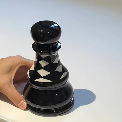 Ceramic Chess Piece Toothpick Holder - Luxury Desktop Decor 5