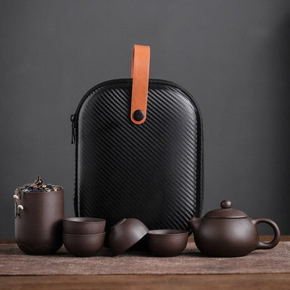 Ceramic Teapot Set 1