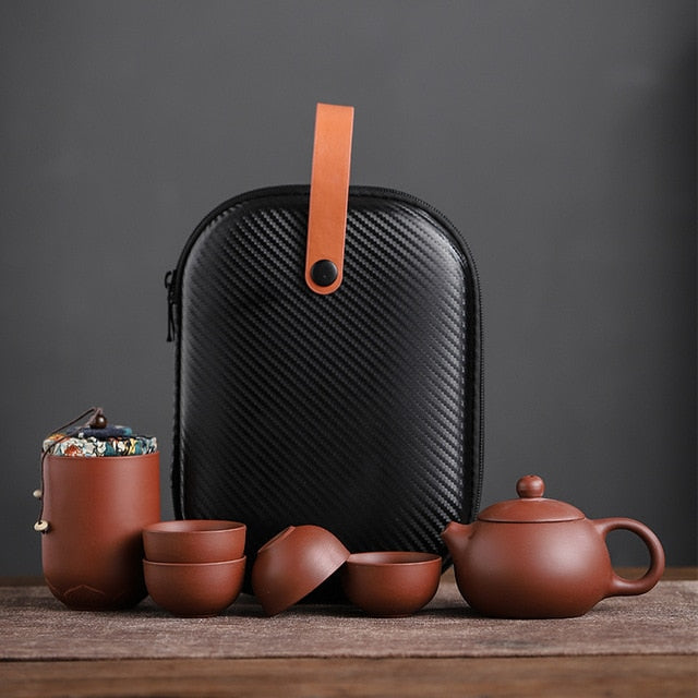 Ceramic Teapot Set 2