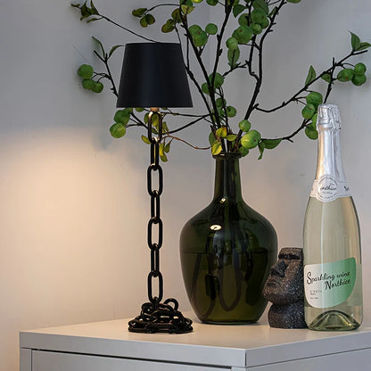 Chain-Link Table Lamp 0