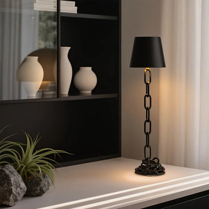 Chain-Link Table Lamp 1