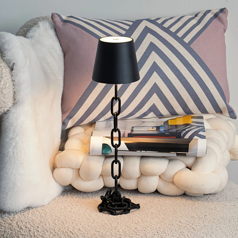 Chain-Link Table Lamp 3