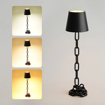 Chain-Link Table Lamp 4