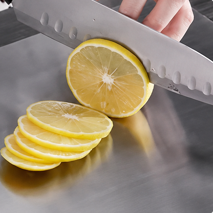 Eloria Titanium Antibacterial Chopping Board for Kitchen Food Prep