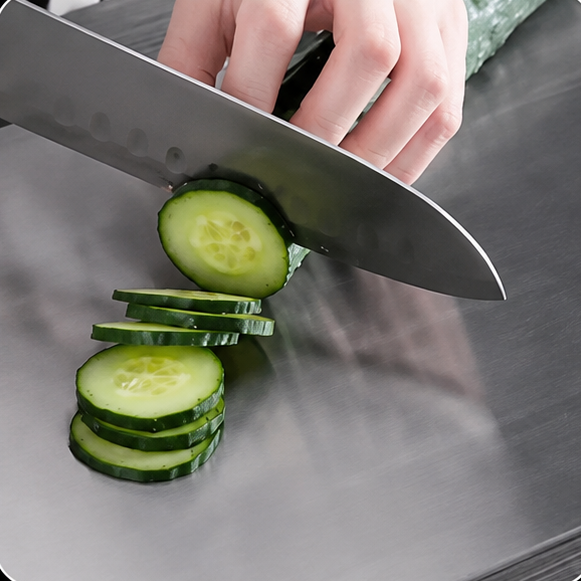 Eloria Titanium Antibacterial Chopping Board for Kitchen Food Prep